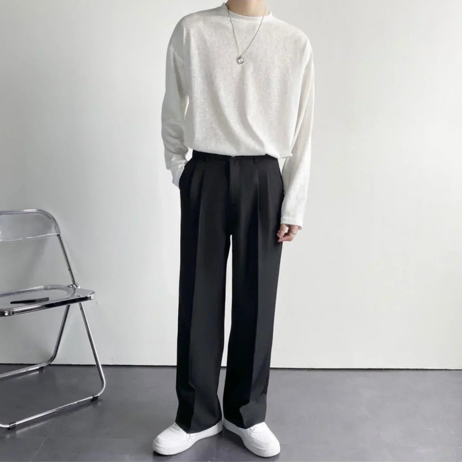 Andrés | Pantalón wide leg