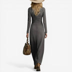 Sussie | Vestido largo vaquero