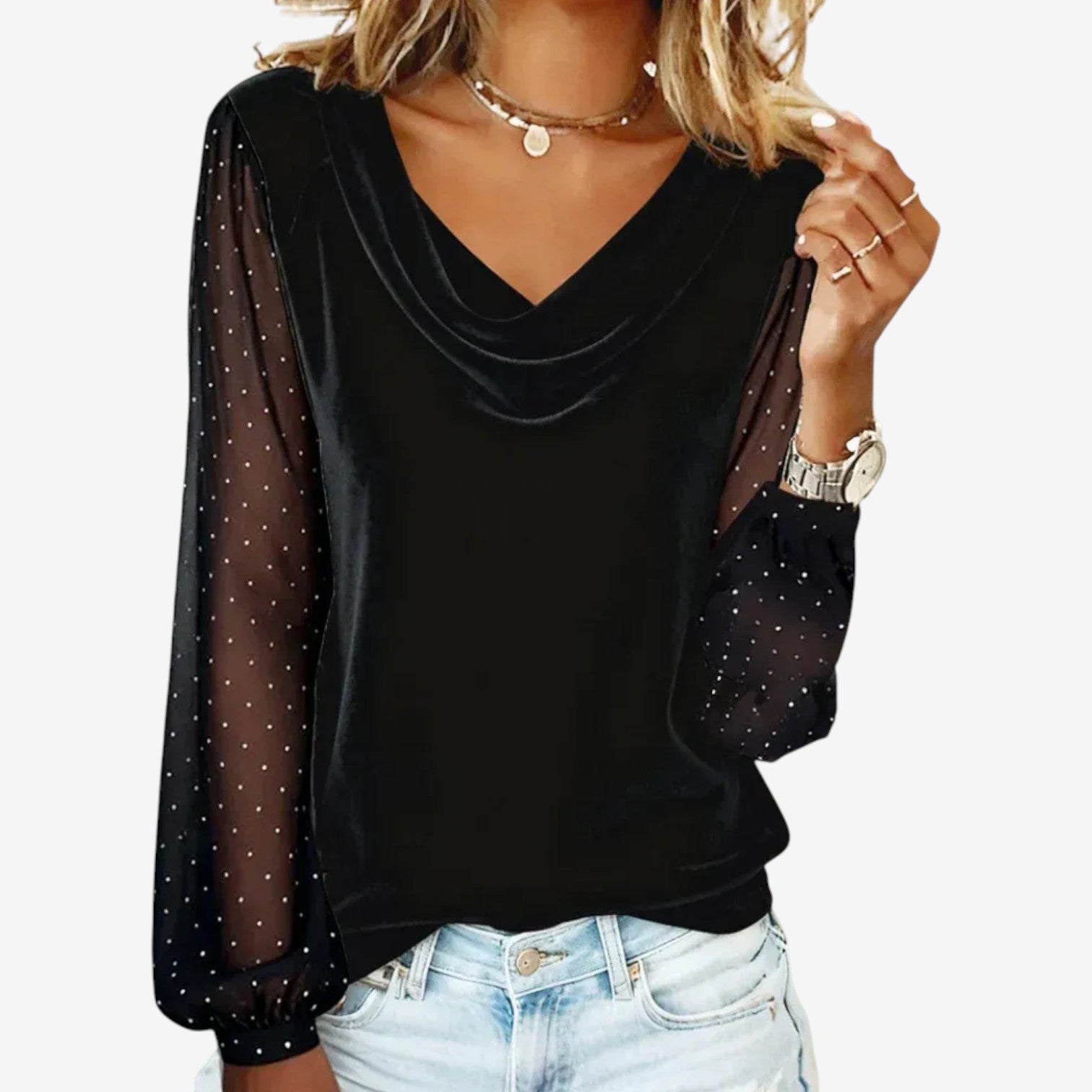 Floreani | Blusa elegante