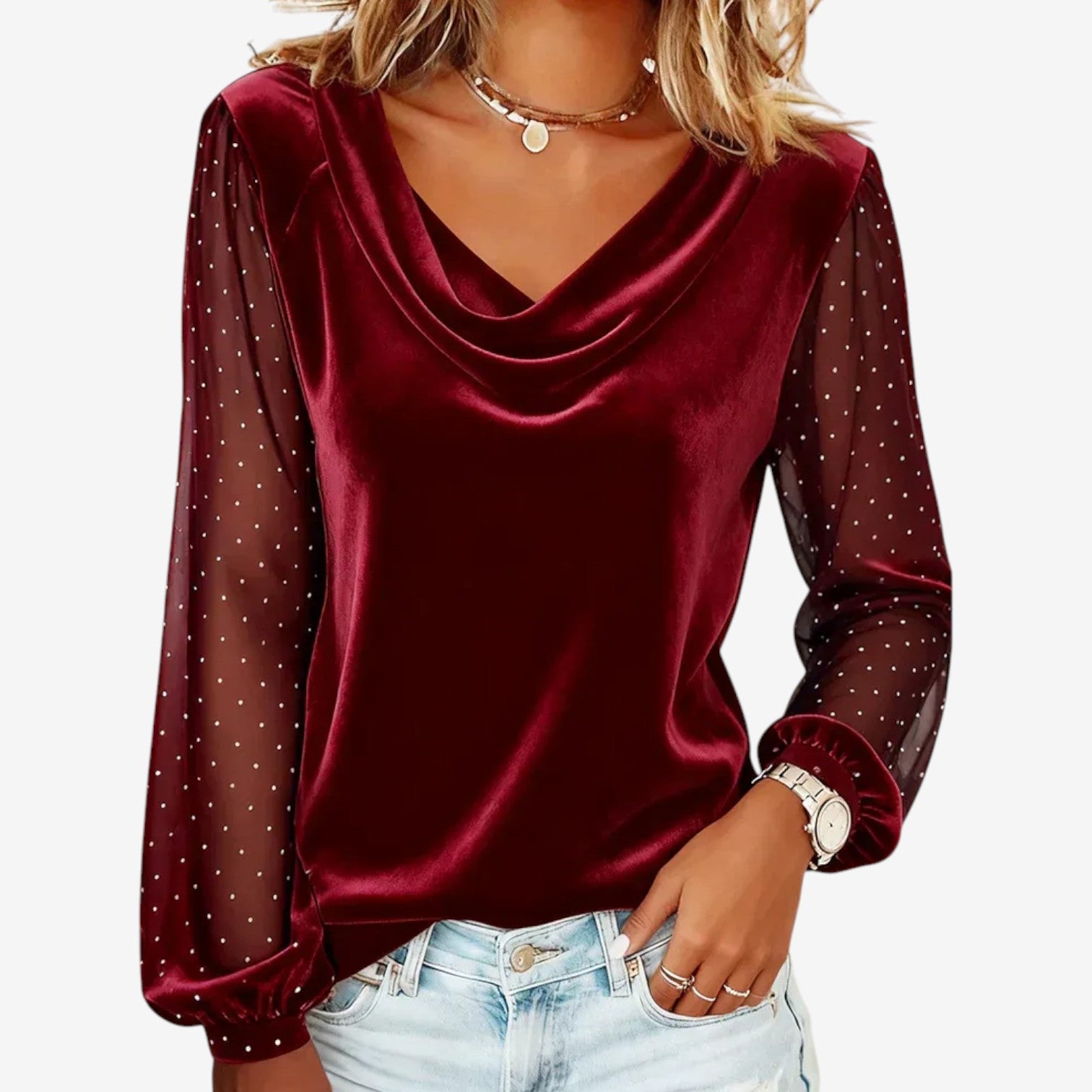 Floreani | Blusa elegante