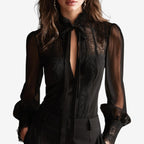 Tetyana | Blusa elegante velada