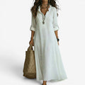 Loisa | Vestido Maxi Bordado
