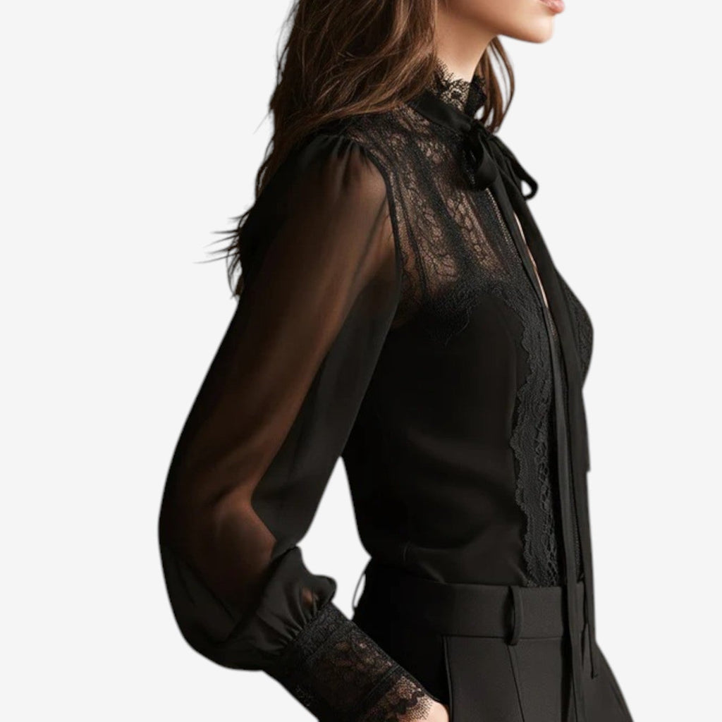Tetyana | Blusa elegante velada