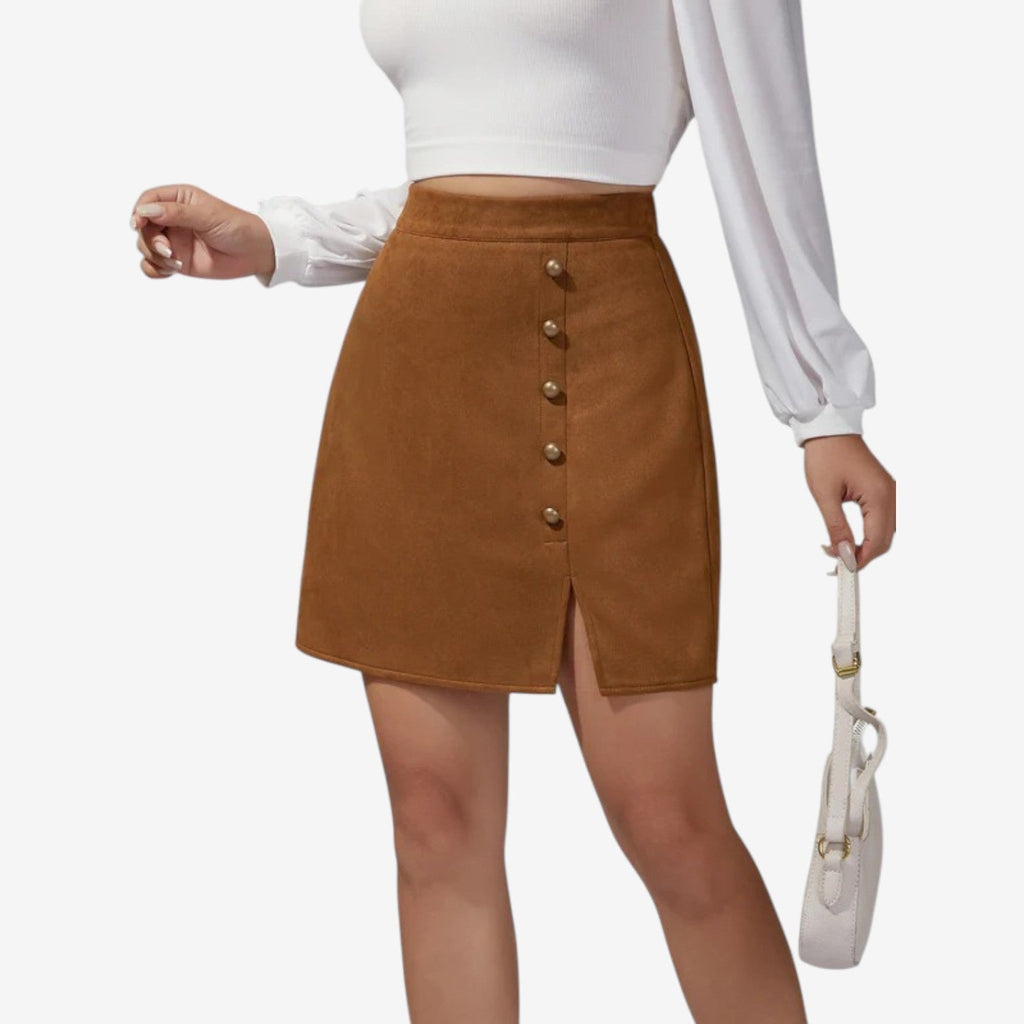 Remila | Falda con botones