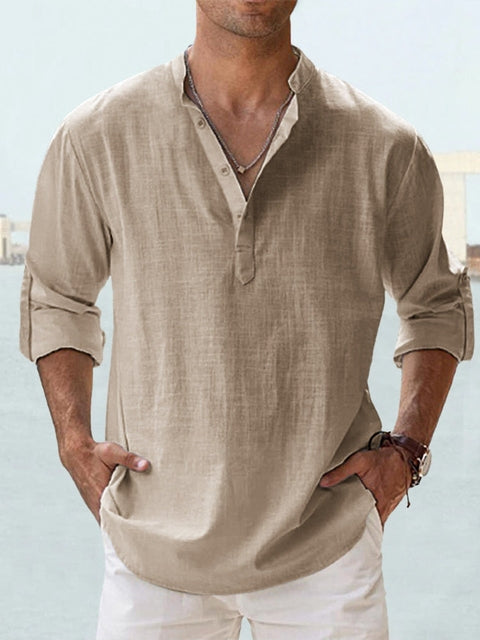 Jean | Camisa de lino transpirable