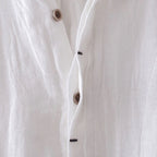 Lucas | Camisa de lino manga corta