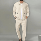 Víctor | Conjunto con chaqueta cremallera