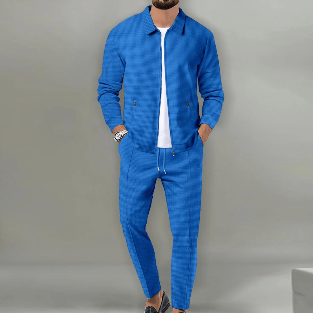 Víctor | Conjunto con chaqueta cremallera