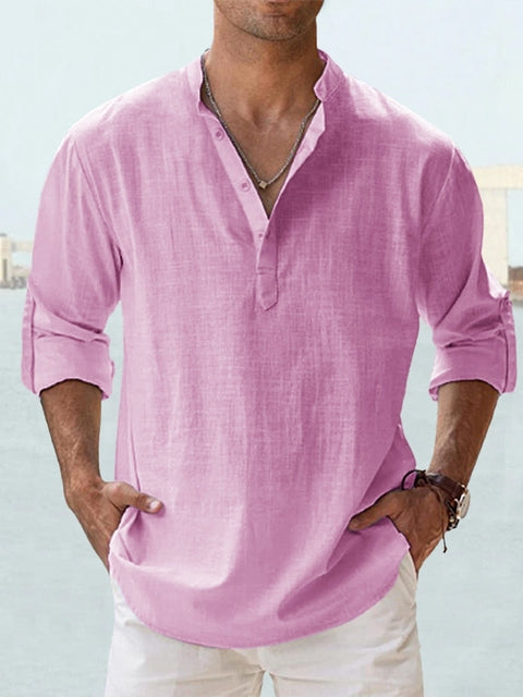 Jean | Camisa de lino transpirable