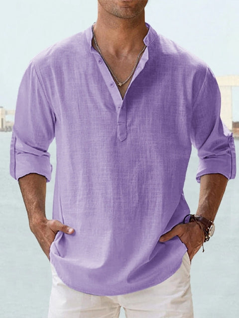 Jean | Camisa de lino transpirable
