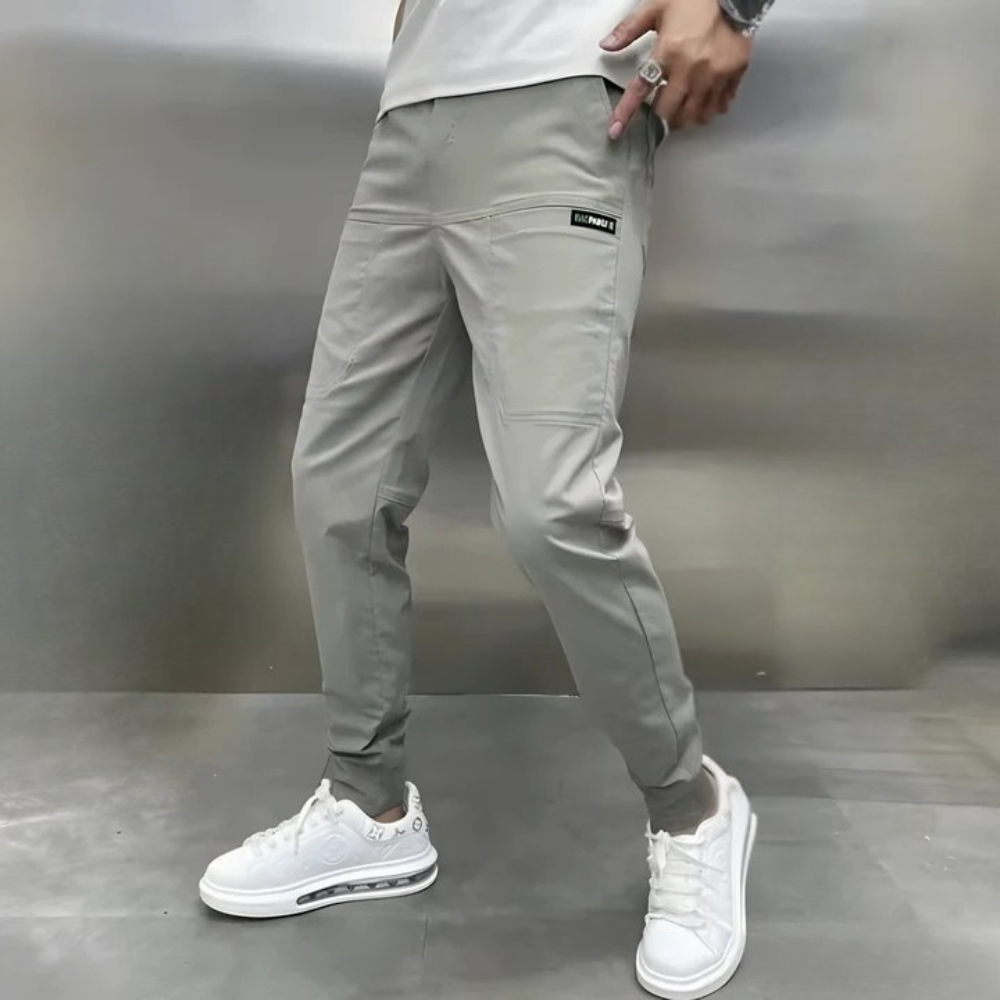 Loris | Pantalones Cargo Elásticos Premium