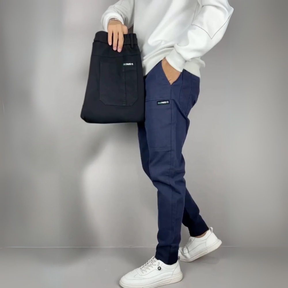 Loris | Pantalones Cargo Elásticos Premium